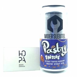 Moersleutel Craft Brewery Pastry Factory:  Sticky Toffee Pudding
