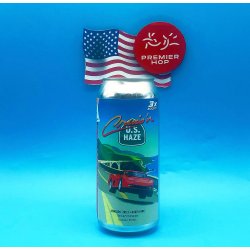 Alvarado Street Brew CRUIS’N U.S. HAZE X North Park  TIPA  11.0%  ** 1 PER ORDER - Premier Hop