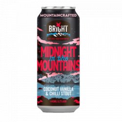 Bright Brewery Midnight In the Mountains Coconut, Vanilla & Chilli Stout