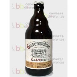 Grevensteiner Naturtrübes Landbier Original 50 cl - Cervezas Diferentes