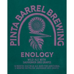 Pinta Barrel Brewing Enology (Sauvignier Gris) 375ml - Funky Fluid