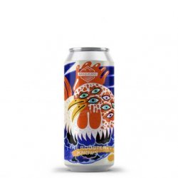 Basqueland Brewing The Rooster knows 44cl - Belgas Online