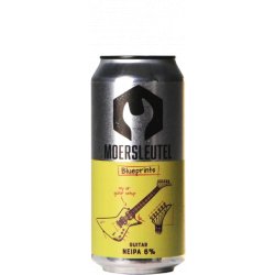 Moersleutel Craft Brewery Blueprints: Guitar