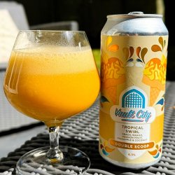 Vault City Brewing Tropical Swirl Double Scoop