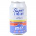 Peak Organic Super Light Lager 