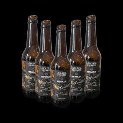 Golden Promise NEWAZA East Coast IPA-Pack 12 botellines- - Golden Promise