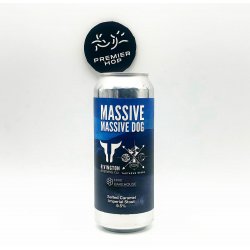 Rivington Brewing Co Massive Massive Dog X Tartarus  Imperial Stout  9.5% - Premier Hop