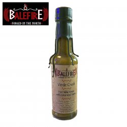 Balefire, Verde Crush, Hot Salsa Verde with Lime & Herbs, 160ml - The Epicurean