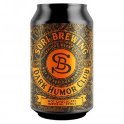 Sori Brewing - Dark Humour Club: Hot Chocolate - Left Field Beer