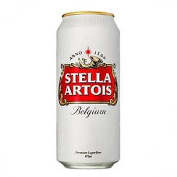 CERVEZA STELLA ARTOIS LATA 473 ML - Iberpark