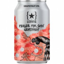 LERVIG Perler For Svin Grapefruit