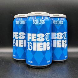 Sea Legs Festbier Can 4pk - Saccharomyces Beer Cafe