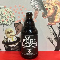Fort Lapin Brewery Quadrupel 10