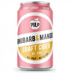 CELTIC MARCHES CIDER Pulp Rhubarb and Mango 4.0% - Beer Paradise