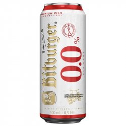 Bitburger Brauerei Bitburger Drive 0,0% Alkoholfreies Pils
