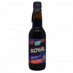 Funky Fluid Barrel Aged Royal Cookie Coconut Brownie