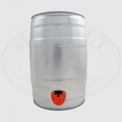 Barrilete de 5 lt, con grifo - Cervesera Artesenca