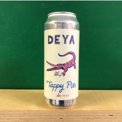 Deya Tappy Pils - Keg, Cask & Bottle