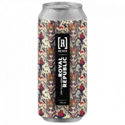 Royal Republic Rec Brew                                                                                                  Triple IPA - OKasional Beer