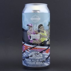 Basqueland  OSO Brewing - Row Row Row Your Boat - 7.2% (440ml) - Ghost Whale