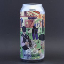 Basqueland - Basque Life - 8% (440ml) - Ghost Whale