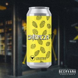 Jester. Chispeza DDH Session IPA - Beervana