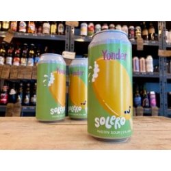 Yonder  Solero  Mango, Peach & Passionfruit Sour - Wee Beer Shop