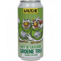 Het Uiltje Met Je Cascade Groene Trui DIPA OP=OP (Only Online) - Drankgigant.nl