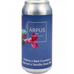 Arpus Cherry X Red Currant X Apricot X Vanilla Sour Ale - Drankgigant.nl