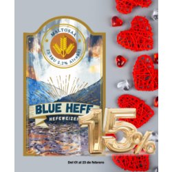 Kit Cervecero Principiante Blue Hefe Hefeweizen - Maltosaa