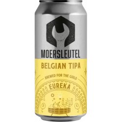 Moersleutel Craft Brewery Eureka: Belgian TIPA