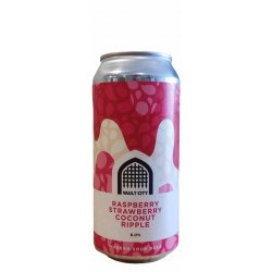 Vault City Brewing Raspberry Strawberry Coconut Ripple - Craft & Draft