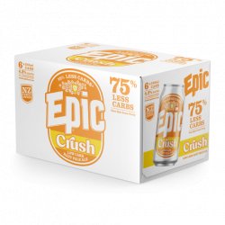 Epic Beer Epic Crush 4.2% 330ml 4x6pk Cans - Epic Beer