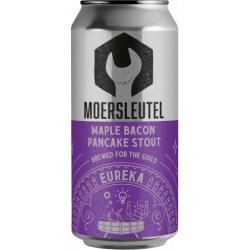 Moersleutel Craft Brewery Eureka: Maple Bacon Pancake