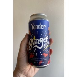 Yonder Brewing and Blending Yonder Ginger Beer - Heaton Hops