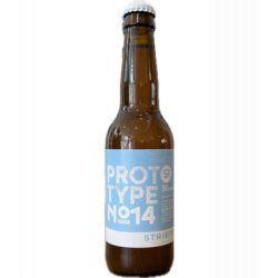 Strieper Prototype No14 Blossoming Blonde 330ml - Bierwinkelier