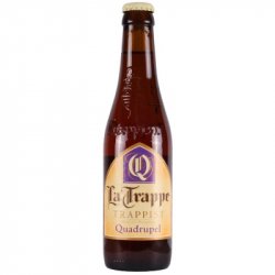 LA TRAPPE Quadrupel 10.0% - Beer Paradise