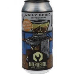 De Moersleutel Daily Grind Coffee Stout Batch 2 - Drankgigant.nl