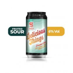 Siren Craft Brew Delicious Things