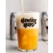 Howling hops PINT GLASS 