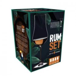 Riedel Ron Set Pack X4 - Sabremos Tomar