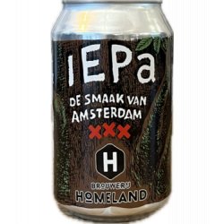 Brouwerij Homeland Homeland IEPA 330ml - Bierwinkelier