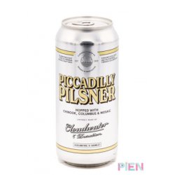 Cloudwater Piccadilly Pilsner - Pien