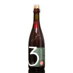 3 Fonteinen 3F Oude Kriek Bio 2223 #40 75cl - Belgas Online