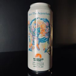 Mountain Culture Beer Co. Into the Aquarium