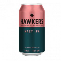Hawkers Beer Hazy IPA Hawkers Beer Hazy IPA