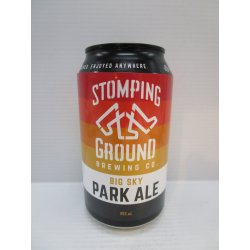 Stomping Ground Big Sky Park Ale PA 4.3% 355ml - Grape & Grain