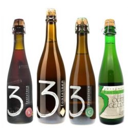 3 Fonteinen 3F pack Zenne y Frontera #94 - Belgas Online