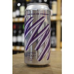 WE CAN BE FRIENDS ULTRAVIOLET IPA (ALCOHOL FREE) - Cork & Cask