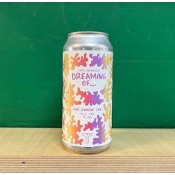 Track Dreaming Of... DDH Simcoe IPA - Keg, Cask & Bottle